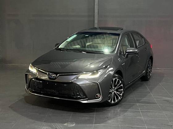 TOYOTA COROLLA 1.8 VVT-I HYBRID FLEX ALTIS PREMIUM CVT